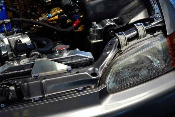 D1Spec_D Βίδες με ροδέλες JDM 6mm μαύρες