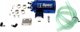 D1Spec Oil catch tank D1Spec 15mm Blue + Filtr