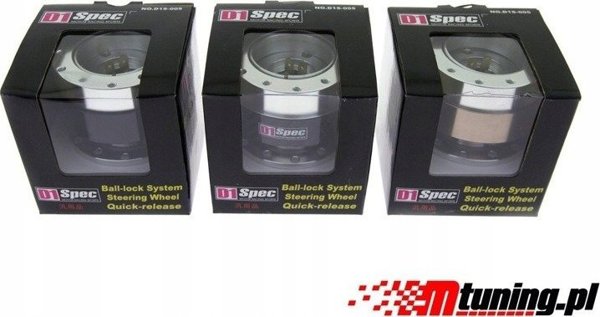 D1Spec Naba Quick release Silver