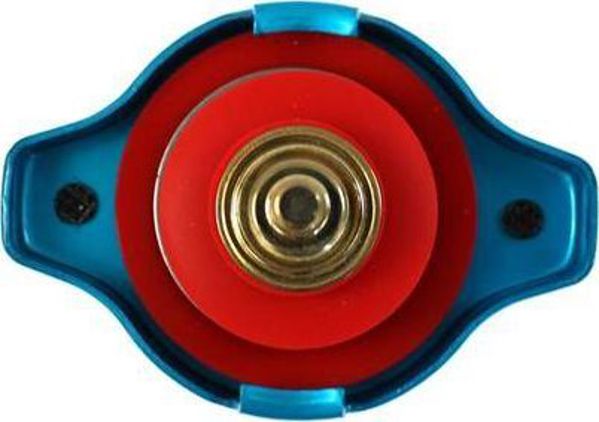 D1Spec Korek wlewu chlodnicy z termometrem 15mm Blue 1.3Bar