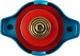 D1Spec Korek wlewu chlodnicy z termometrem 15mm Blue 1.3Bar
