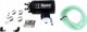 D1Spec Oil catch tank D1Spec 15mm Black + Filtr