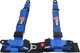 D1Spec Pasy sportowe 4p 2" D1Spec Niebieskie