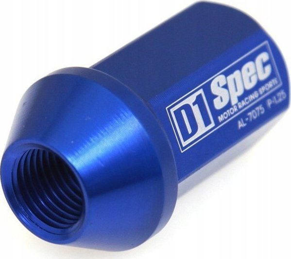 D1Spec Αλουμινένια Παξιμάδια D1Spec 12x1,25 Μπλε