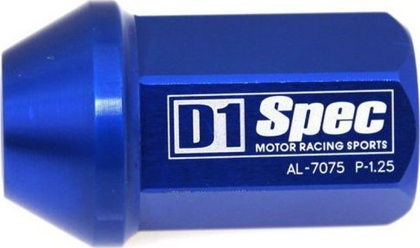 D1Spec Αλουμινένια Παξιμάδια D1Spec 12x1,25 Μπλε