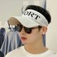 DA396A Αθλητικό Προστατευτικό Καπέλο Ήλιου Λευκό