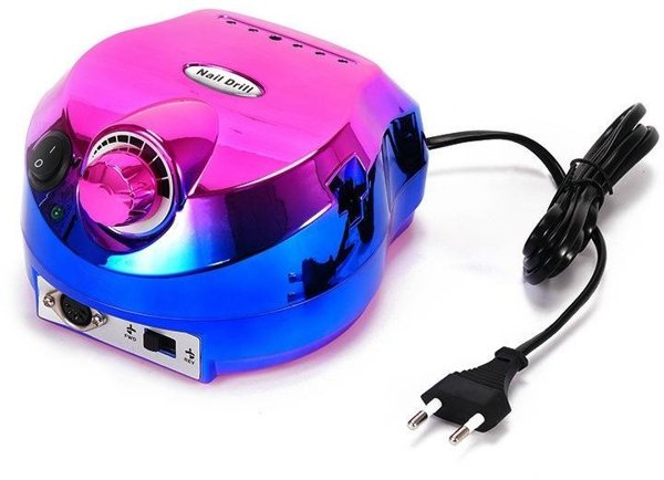 DA4C Φρεζαρίστα νυχιών 65w μεταλλικό ροζ