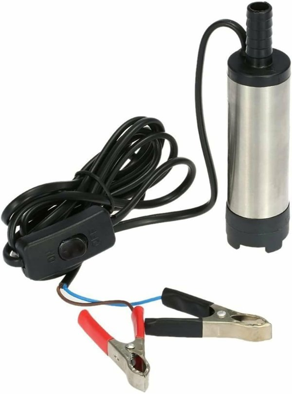 DA606A Elektryczna pompka do spuszczania  paliwa 12v