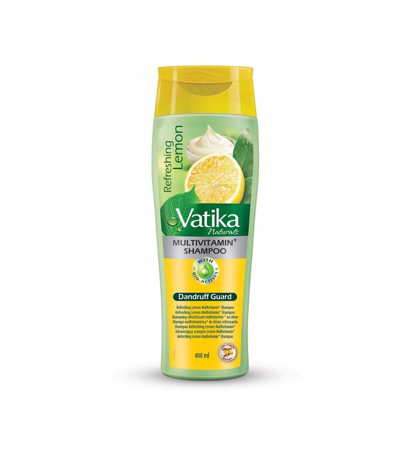 Dabur Αντιπιτυριδικό Σαμπουάν με Λεμόνι 400ml