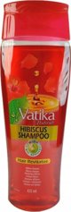 Dabur Hibiscus σαμπουάν μαλλιών Hibiskus αναγεννά κατεστραμμένα και θαμπά μαλλιά 425ml