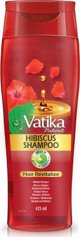 Dabur Hibiscus σαμπουάν μαλλιών Hibiskus αναγεννά κατεστραμμένα και θαμπά μαλλιά 425ml