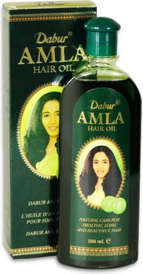 Dabur λάδι μαλλιών Amla 300 ml