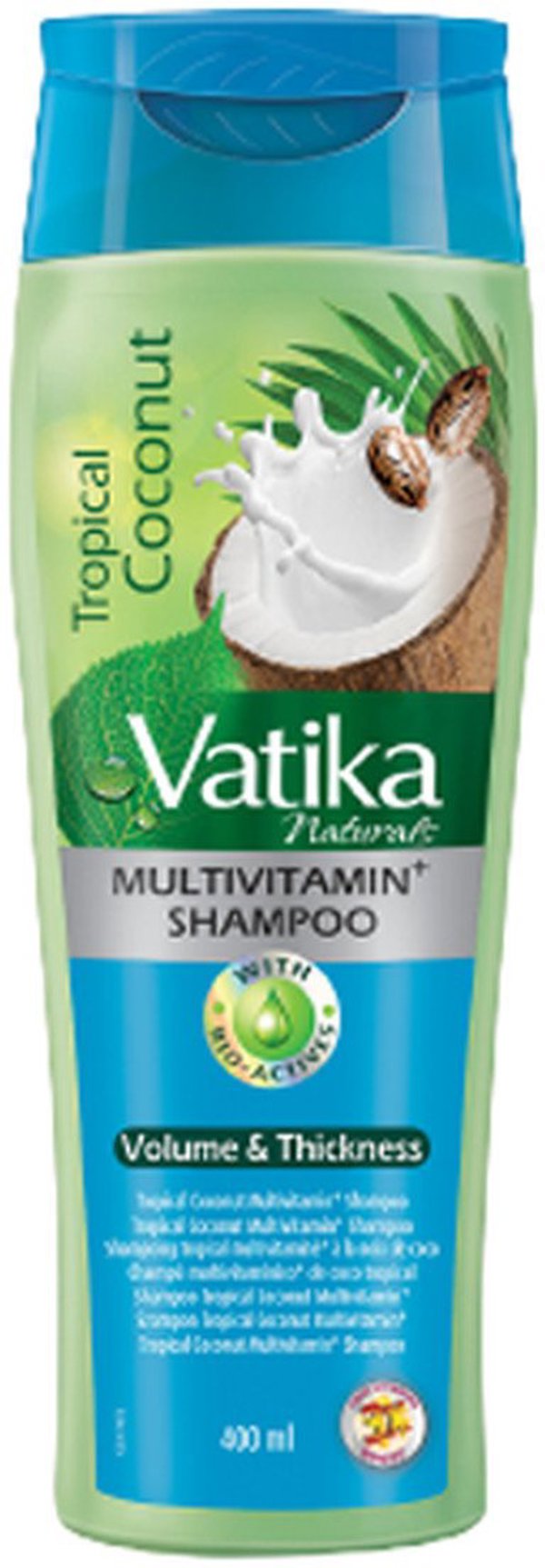 Dabur σαμπουάν αύξησης όγκου - Kokos 400ml