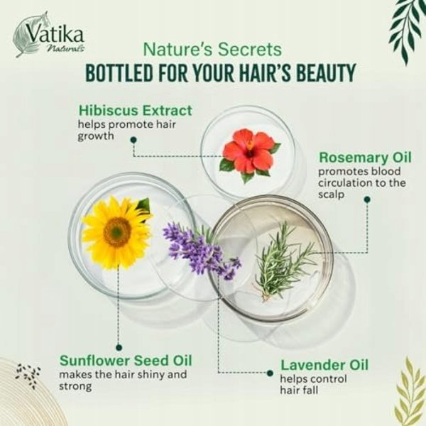 Dabur Έλαιο Μαλλιών Hibiscus & Lavender 100ml – Ενυδατικό Λάδι Περιποίησης
