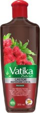 Dabur Vatika Ριτσινέλαιο για Ανάπτυξη Μαλλιών, Ενισχυμένο Λάδι Μαλλιών, 200ml