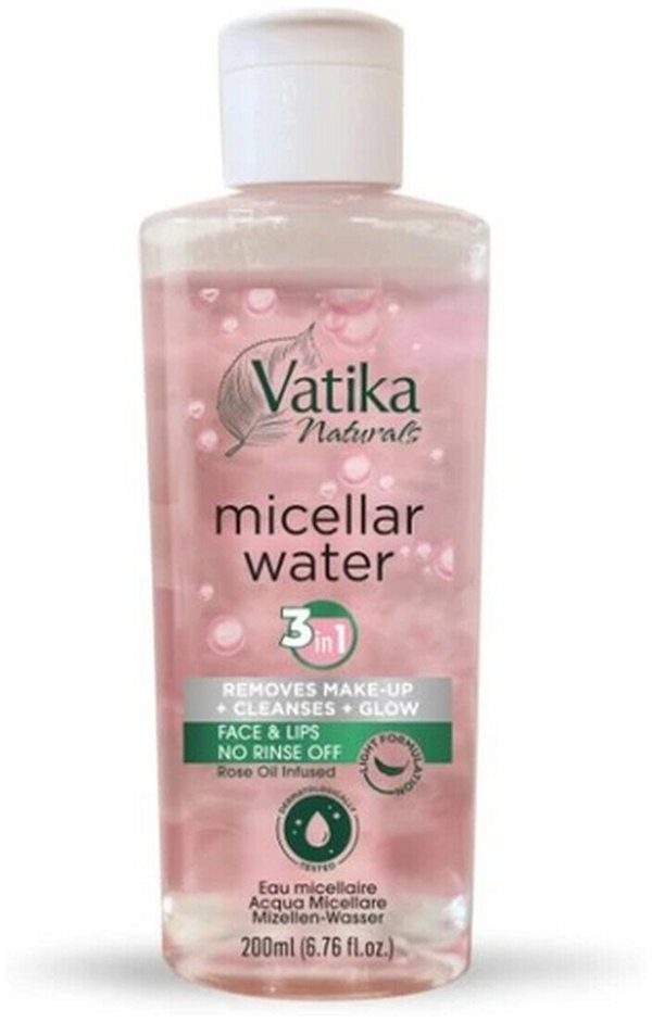Dabur Rozany Μικυλλιακό Υγρό Καθαρισμού Προσώπου 3 σε 1, 200ml
