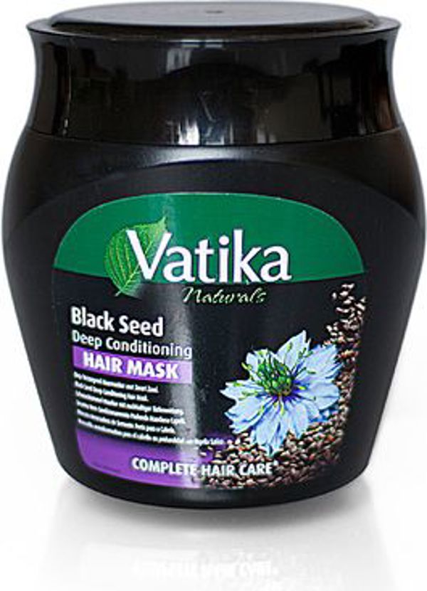 Dabur Μάσκα μαλλιών κατεστραμμένων με μαύρο κύμινο Vatika