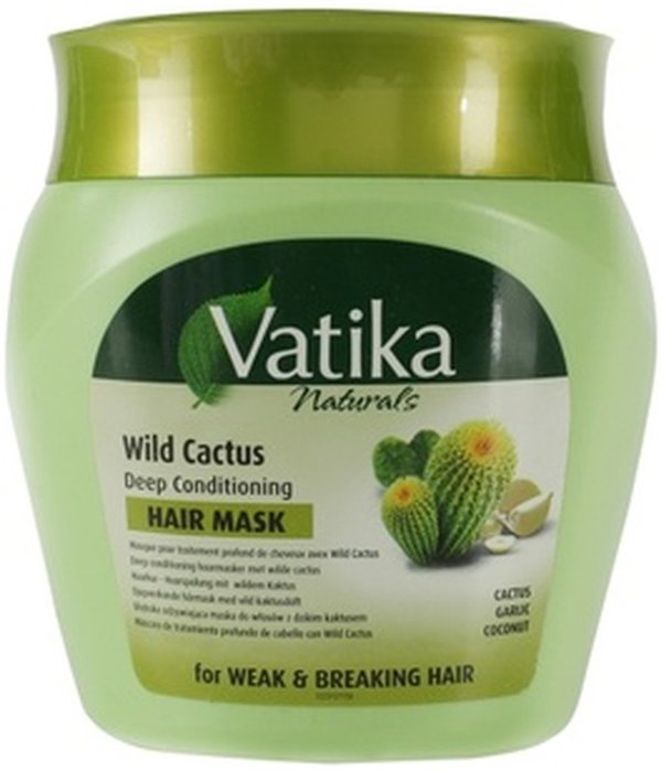 Dabur Vatika Wild Cactus Μάσκα μαλλιών βαθιάς θρέψης με άγριο κάκτο 500g