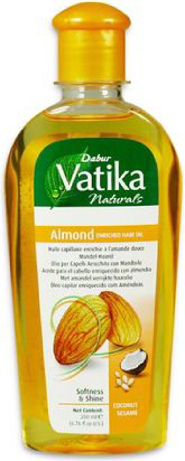 Dabur Αμυγδαλέλαιο για τα μαλλιά Vatika