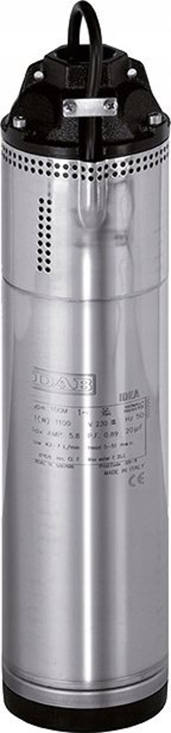 DAB Υποβρύχια Αντλία IDEA 075T 400V 0.55kW, 93mm, 353mm