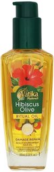 Dabur Hibiscus Olive Ritual Oil Λάδι Μαλλιών για Θρέψη και Ενδυνάμωση 100ml
