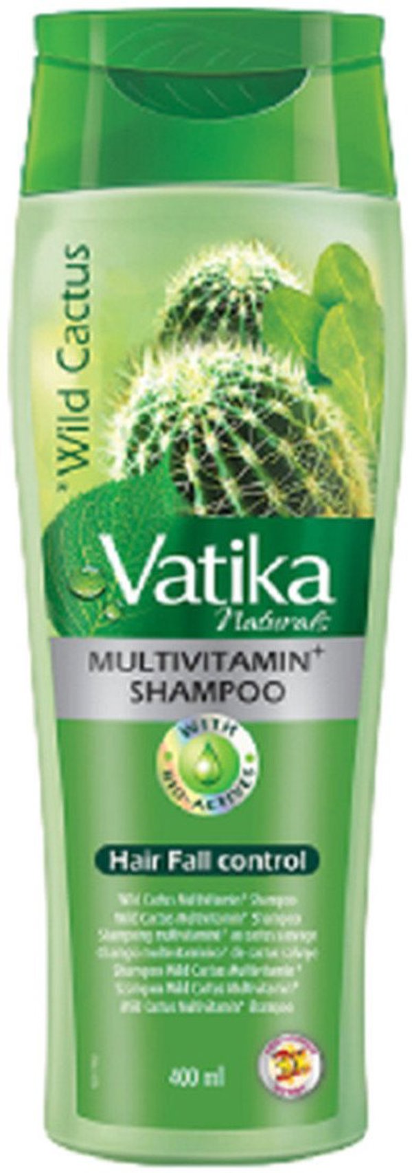 Dabur Wild Cactus ενισχυτικό σαμπουάν - άγριος κάκτος 400ml