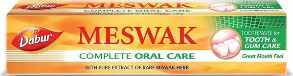 Dabur Meswak Complete οδοντόπαστα χωρίς φθοριο 200g