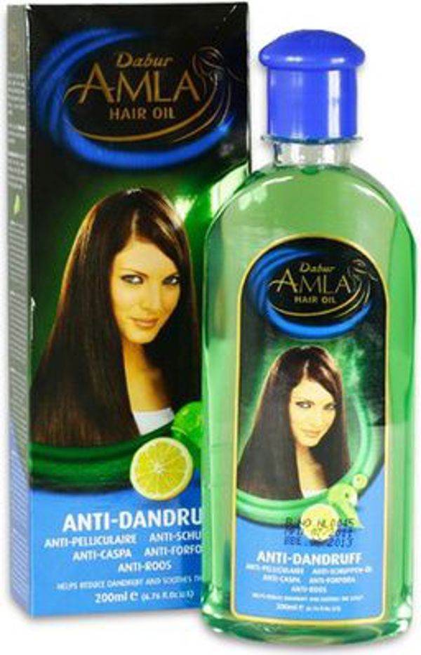 Dabur Έλαιο μαλλιών κατά της πιτυρίδας Amla