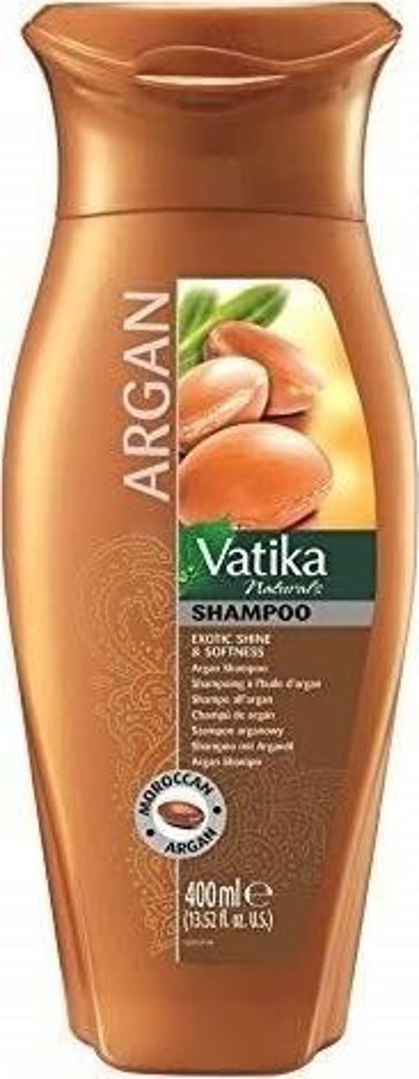 Dabur Vatika Σαμπουάν λάμψης για τα μαλλιά με Αργανελαιο 400ml