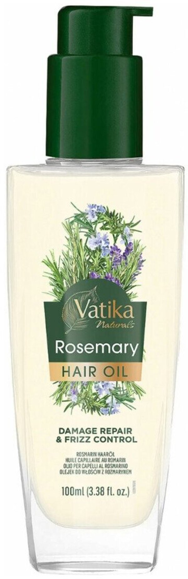 Dabur Λάδι Δενδρολίβανου για τα Μαλλιά, Ενδυνάμωση & Περιποίηση, 100ml