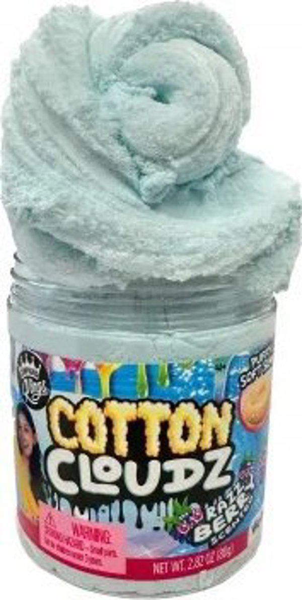 Daffi WECOOL Cotton Cloudz Πλαστελίνη Μάζα Μοντελισμού, Μπλε, 110937