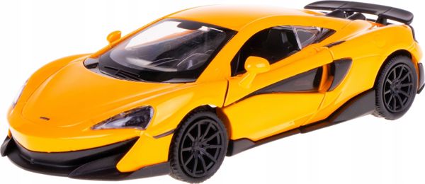 Daffi McLaren 600LT Αυτοκινητάκι Μοντέλο 1:32 Κίτρινο