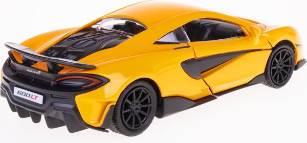 Daffi McLaren 600LT Αυτοκινητάκι Μοντέλο 1:32 Κίτρινο