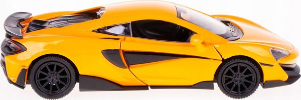 Daffi McLaren 600LT Αυτοκινητάκι Μοντέλο 1:32 Κίτρινο
