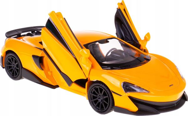 Daffi McLaren 600LT Αυτοκινητάκι Μοντέλο 1:32 Κίτρινο