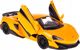 Daffi McLaren 600LT Αυτοκινητάκι Μοντέλο 1:32 Κίτρινο