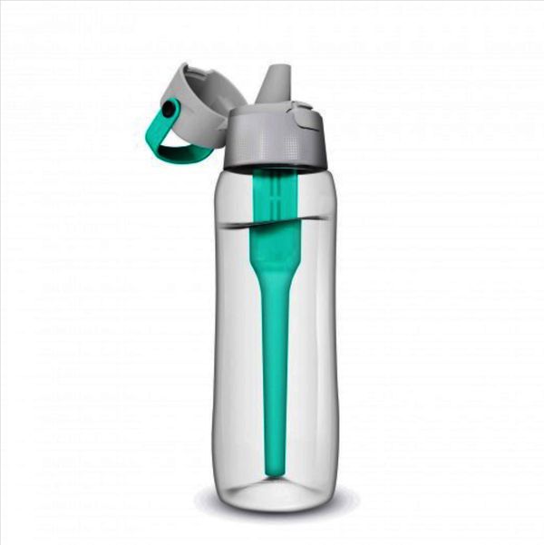 Φιάλη φιλτραρίσματος Dafi Solid τιρκουάζ 700 ml