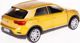 Daffi Volkswagen T-Roc Μεταλλικό Αυτοκινητάκι RMZ με Ανοιγόμενες Πόρτες Χρυσό