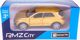 Daffi Volkswagen T-Roc Μεταλλικό Αυτοκινητάκι RMZ με Ανοιγόμενες Πόρτες Χρυσό