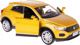 Daffi Volkswagen T-Roc Μεταλλικό Αυτοκινητάκι RMZ με Ανοιγόμενες Πόρτες Χρυσό