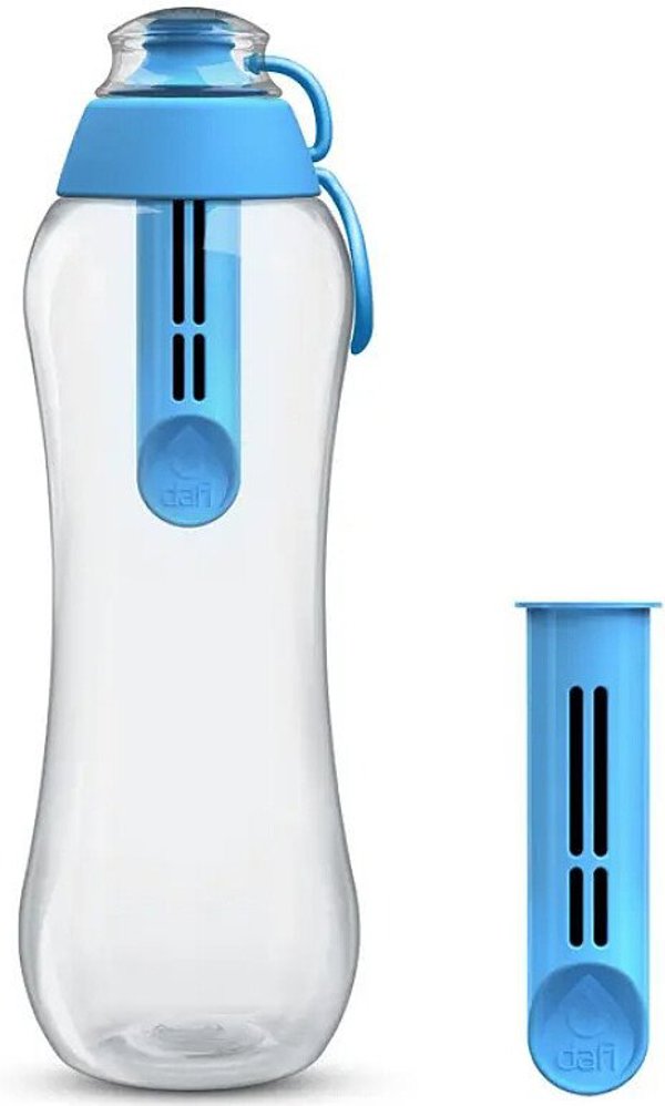 Dafi Μπουκάλι Φιλτραρίσματος Soft Μπλε 700 ml + 2 Φίλτρα