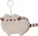 Daffi Μασκότ Pusheen Classic Μπρελόκ 14εκ, Γκρι Γάτα με Μεταλλική Κρεμάστρα