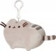 Daffi Μασκότ Pusheen Classic Μπρελόκ 14εκ, Γκρι Γάτα με Μεταλλική Κρεμάστρα