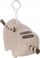 Daffi Μασκότ Pusheen Classic Μπρελόκ 14εκ, Γκρι Γάτα με Μεταλλική Κρεμάστρα