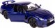 Daffi Nissan GT-R Μεταλλικό Αυτοκινητάκι Μινιατούρα με Ανοιγόμενες Πόρτες Μπλε