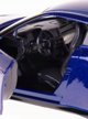Daffi Nissan GT-R Μεταλλικό Αυτοκινητάκι Μινιατούρα με Ανοιγόμενες Πόρτες Μπλε