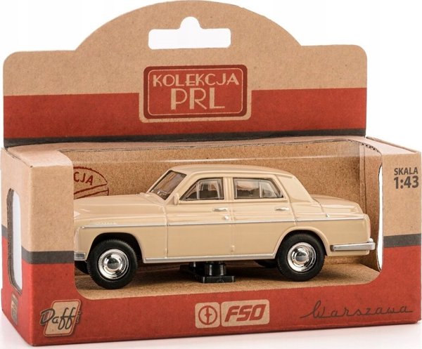 Daffi Model PRL Warszawa 223 μπεζ K-564 15644