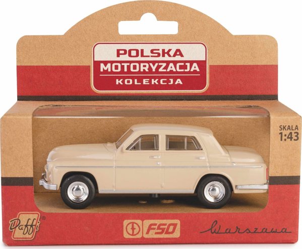 Daffi Model PRL Warszawa 223 μπεζ K-564 15644