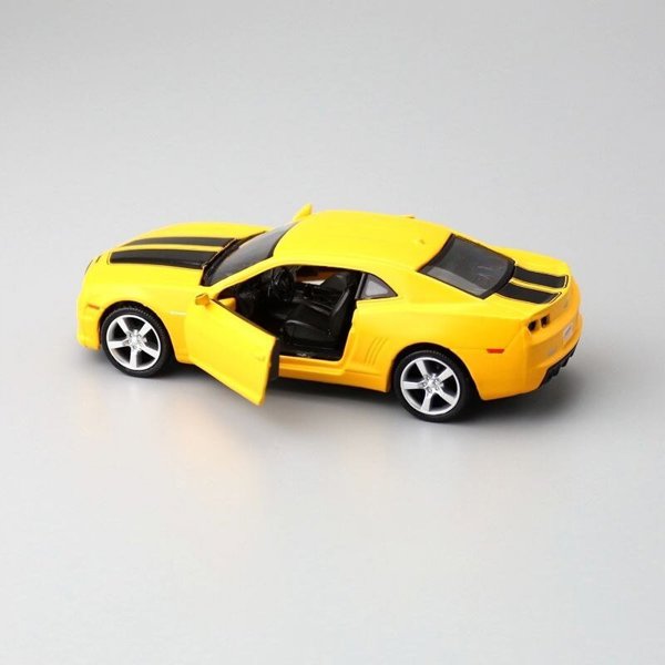 Daffi Chevrolet Camaro Αυτοκίνητο Μοντέλο RMZ 1:32 Κίτρινο