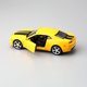 Daffi Chevrolet Camaro Αυτοκίνητο Μοντέλο RMZ 1:32 Κίτρινο